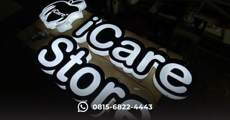 harga huruf timbul akrilik