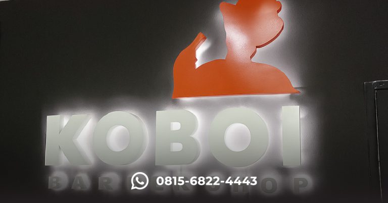 harga huruf timbul akrilik jogja