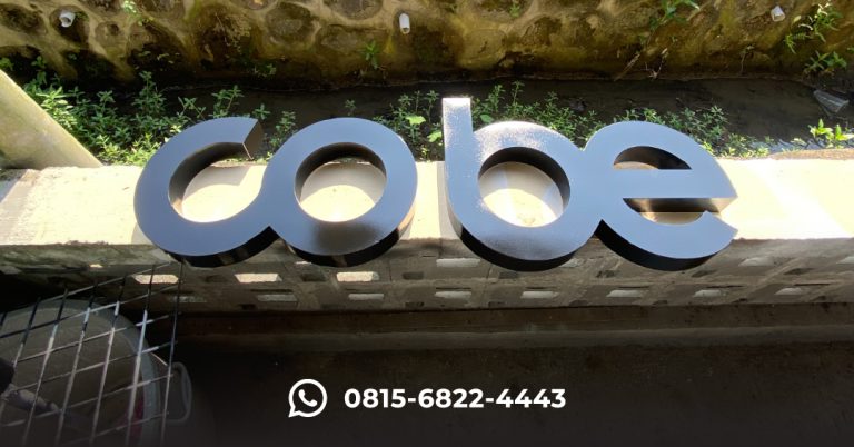 harga letter timbul akrilik