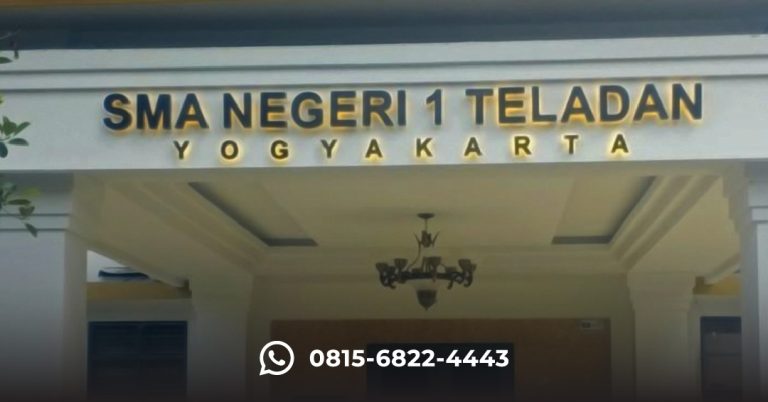 harga letter timbul galvanis