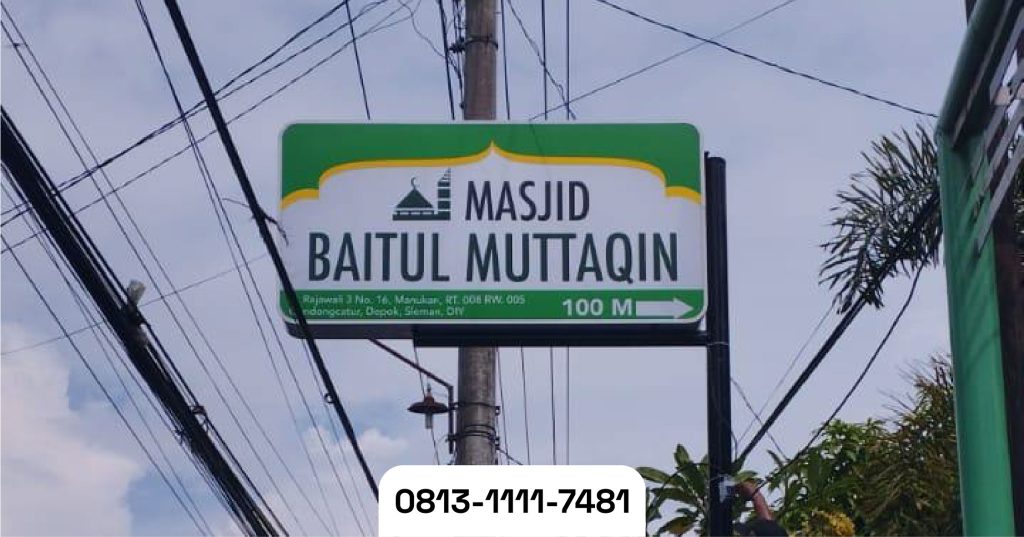 harga neon box akrilik