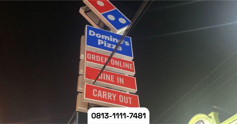 harga neon box jogja
