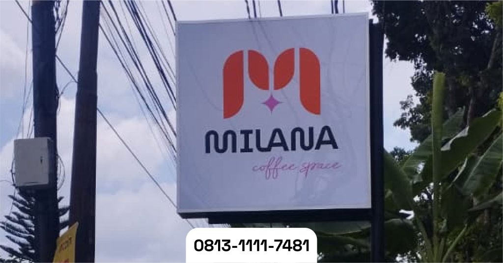 harga neon box murah
