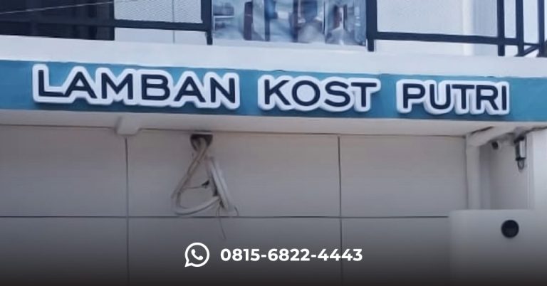 huruf timbul akrilik murah