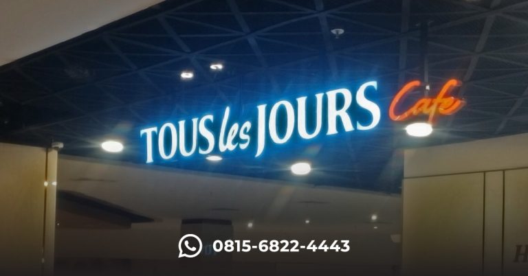 huruf timbul tous les jours