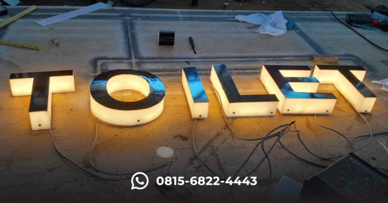 jasa huruf timbul akrilik