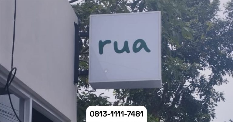 jual neon box akrilik
