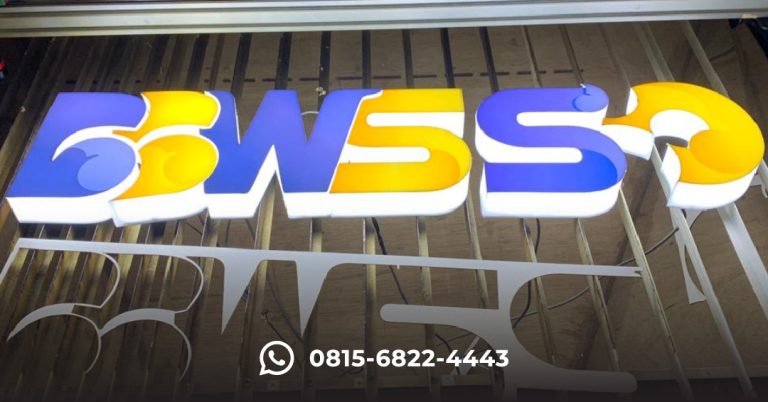 letterbox akrilik jogja