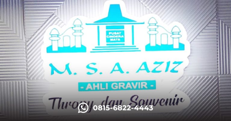 letterbox akrilik murah jogja